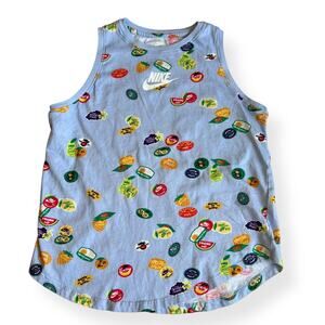 Nike Fruit Sticker Purple Tank